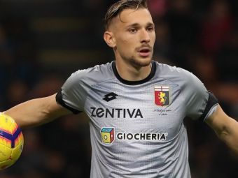 
	DEZASTRU pentru Genoa! Ionut Radu a luat 4 goluri in partida cu Inter! Echipa sa e penultima in Serie A

