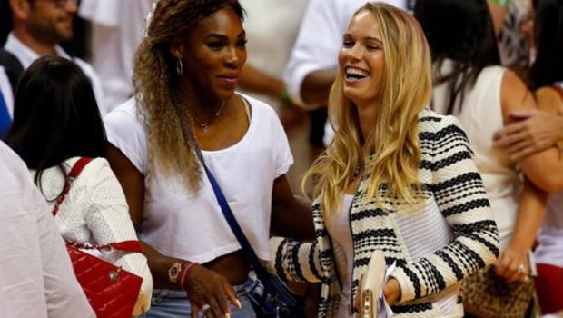 
	ECHIPA DE FOC: Serena Williams si Caroline Wozniacki vor face echipa de dublu la WTA Auckland, penultimul turneu al carierei pentru daneza
