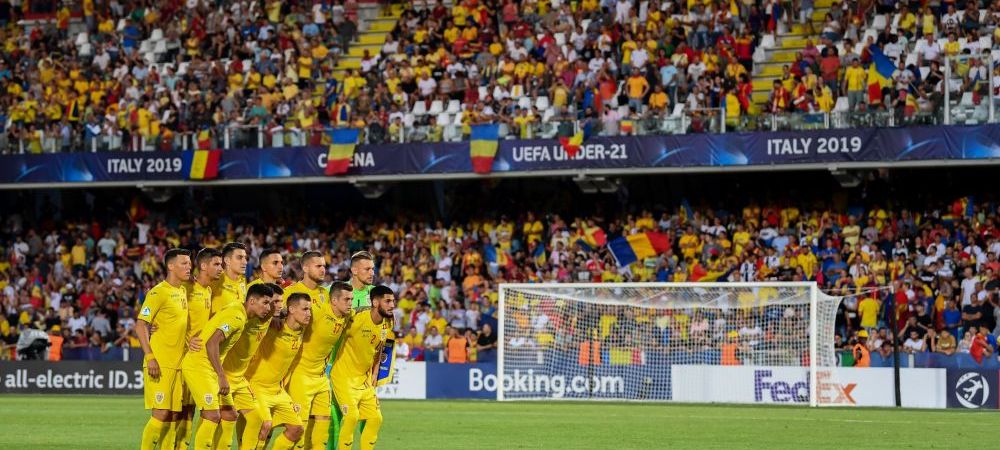 Romania U21 CFR Cluj Razvan Marin record spectatori Viitorul Constanta