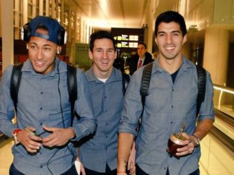 
	Messi, Suarez si Neymar, din nou impreuna! Tripleta letala din atacul Barcelonei este pregatita sa faca senzatie! Cu ce ocazie se vor intalni fotbalistii
