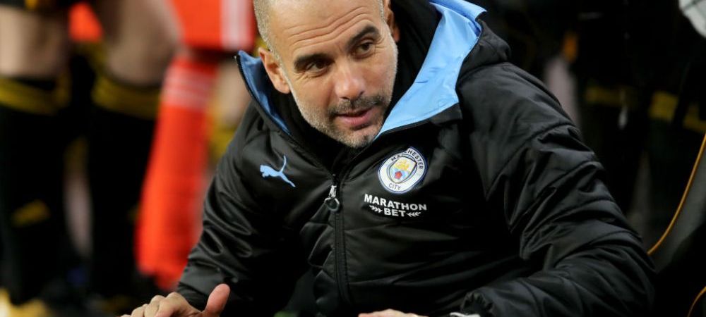 Guardiola spune ca nu regreta nimic dupa infrangerea cu Wolves! Ce a declarat despre lupta la titlu cu Liverpool