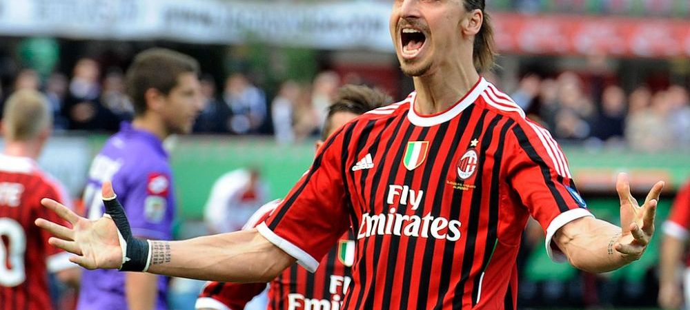 Zlatan Ibrahimovic AC Milan salariu