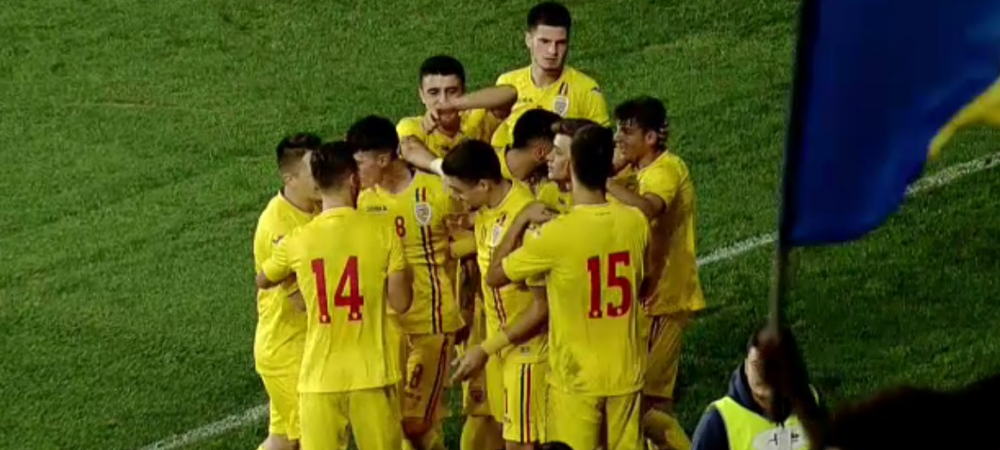 Romania U21 Alexandru Pascanu Mirel Radoi Romania U21 EURO 2021
