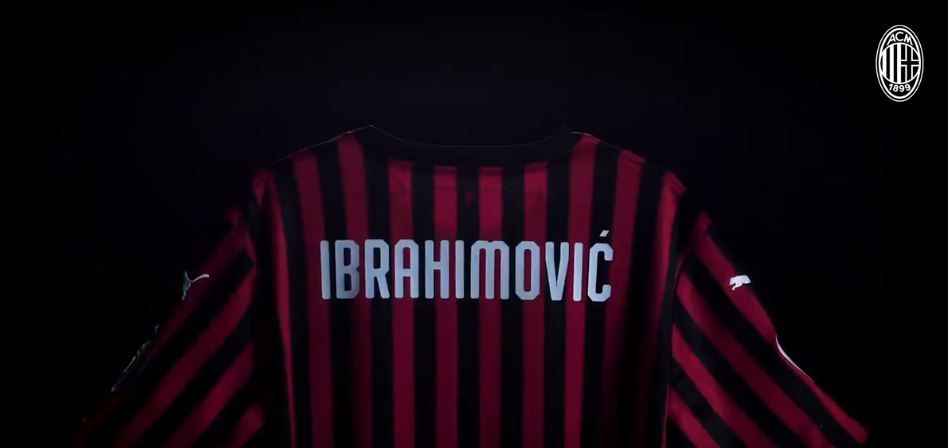 Zlatan Ibrahimovic AC Milan Serie A