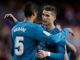 &quot;Nu era momentul sa ma las calcat in picioare!&quot; Ziua in care Varane l-a pus la respect pe Ronaldo: &quot;Nu sunt Varane, sunt Rafa!&quot; 