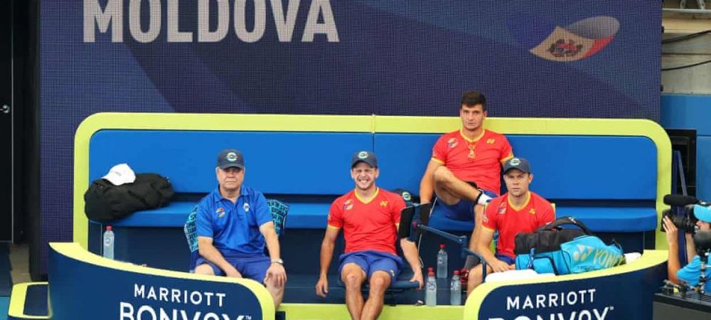 Gafa Cupa ATP Cupa ATP 2020 imn Republica Moldova Imn Romania Republica Moldova Belgia
