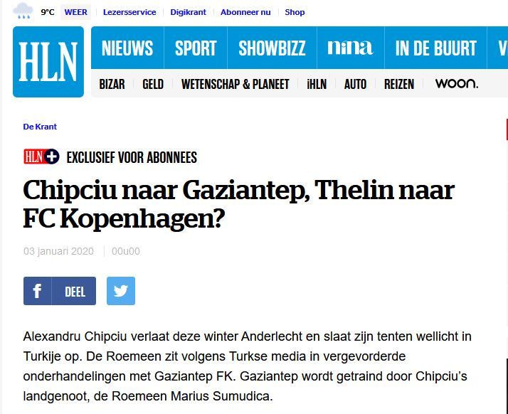 Sumudica isi face ECHIPA ROMANEASCA! Presa din Belgia scrie despre plecarea lui Chipciu la Gaziantep_2