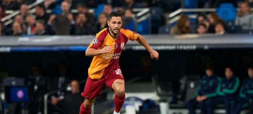 Face ORICE sa revina cat mai repede pe teren! Florin Andone se antreneaza mai ceva ca Ronaldo! Imagini SENZATIONALE cu romanul din sala de forta Florin Andone Galatasaray