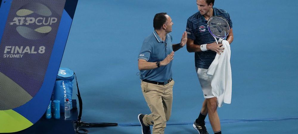 Daniil Medvedev scandal Cupa ATP 2020 Tenis ATP