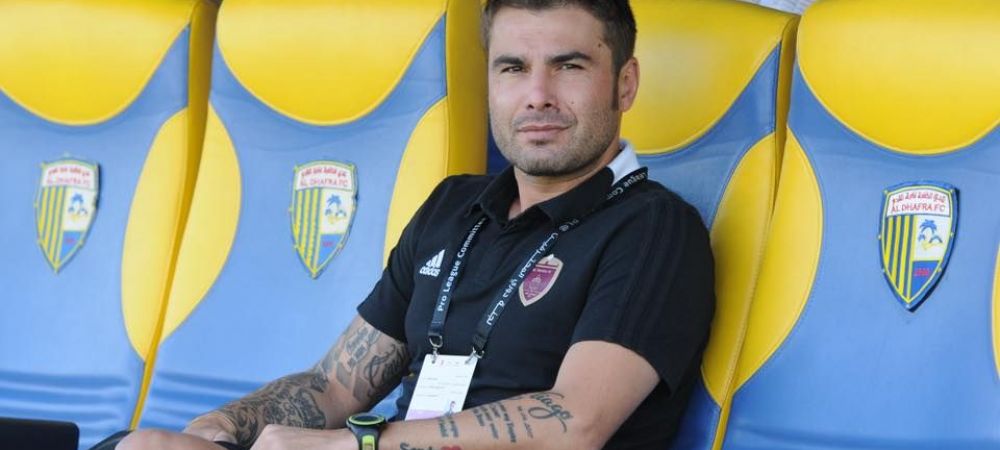 Adrian Mutu Echipa nationala U21 FRF Romania selectioner