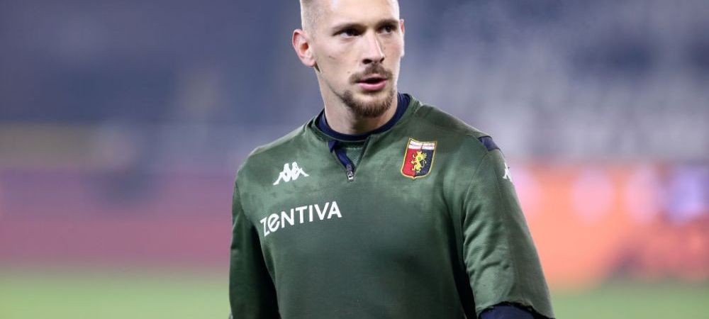 Ionut Radu Genoa Serie A
