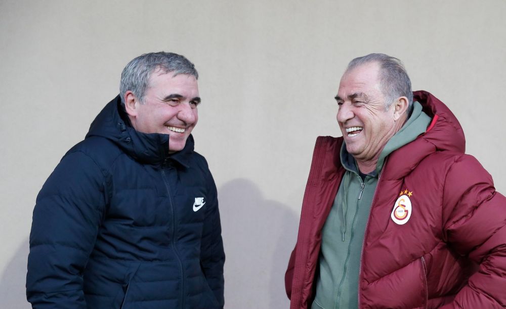 Hagi s-a dus in cantonamentul lui Galatasaray, Terim l-a primit cu bratele deschise! Super imagini_3