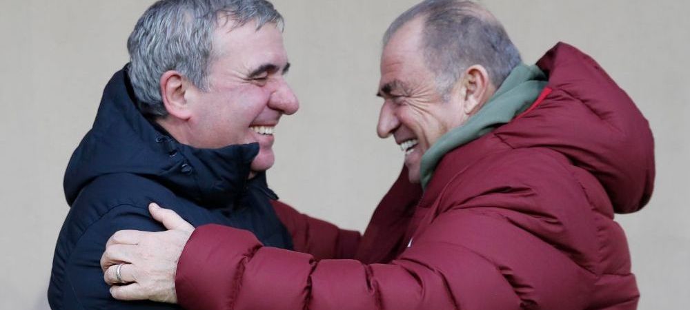 Hagi s-a dus in cantonamentul lui Galatasaray, Terim l-a primit cu bratele deschise! Super imagini Galatasaray Gica Hagi