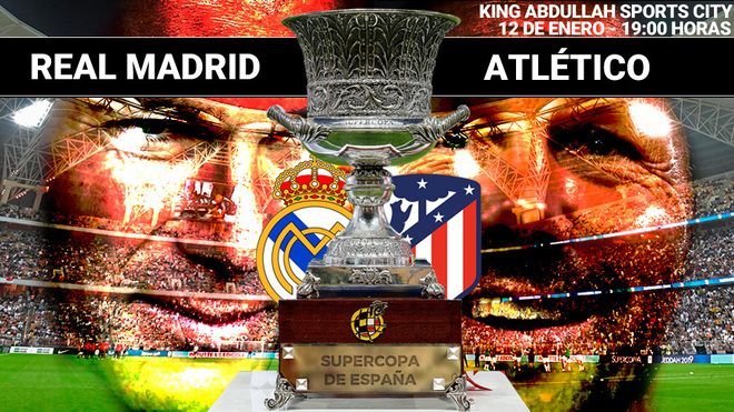 Finala Supercupei Spaniei: Real Madrid - Atletico Madrid 4-1 dupa loviturile de departajare! "Galacticii" castiga primul trofeu al anului in Spania_1