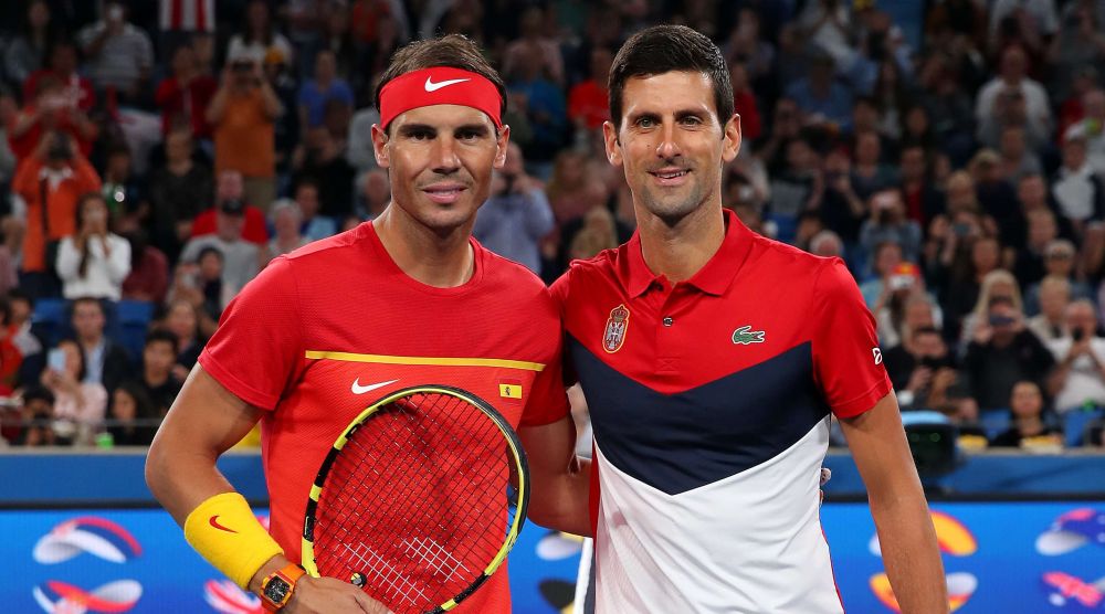 CE-A FOST ASTA? | VIDEO: Rafa Nadal i-a aratat degetul mijlociu lui Novak Djokovic in timpul meciului _1