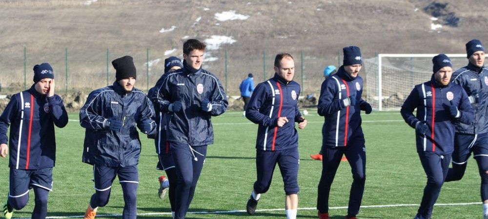 Marius Croitoru cantonament Antalya david croitoru FC Botosani Liga 1