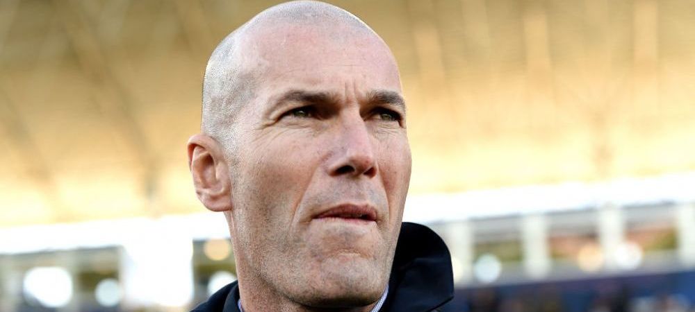 Real Madrid Timo Werner Zinedine Zidane
