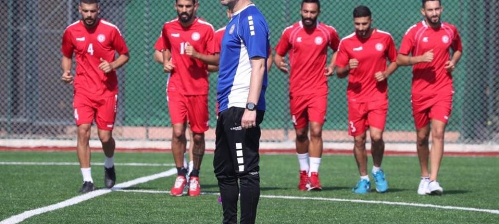 Liviu Ciobotariu asian cup cupa mondiala 2022 Nationala Libanului selectioner