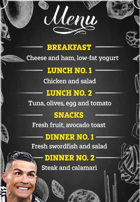 DIETA MINUNE! Secretul lui Cristiano Ronaldo pentru a se mentine in forma la 34 de ani_2