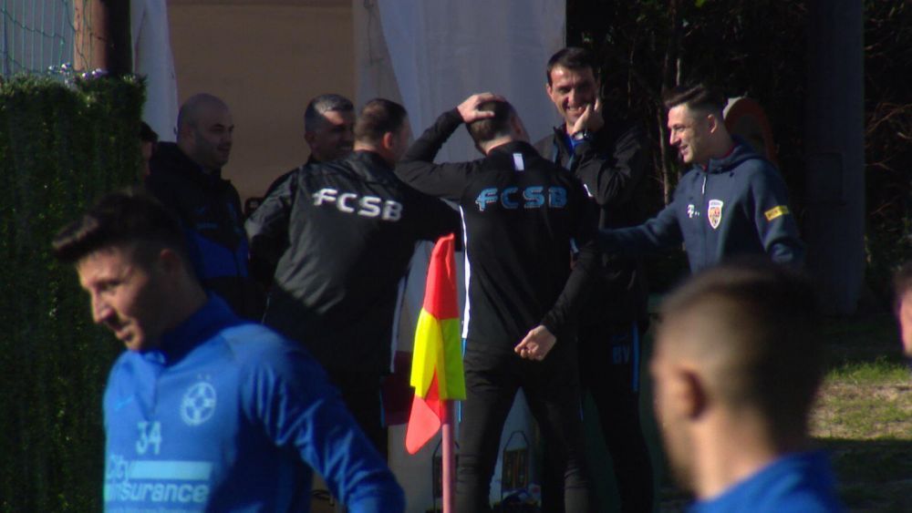 Radoi, inapoi la FCSB! Antrenorul nationalei a fost azi in cantonamentul echipei lui Becali. Cum pregateste meciul cu Islanda_7