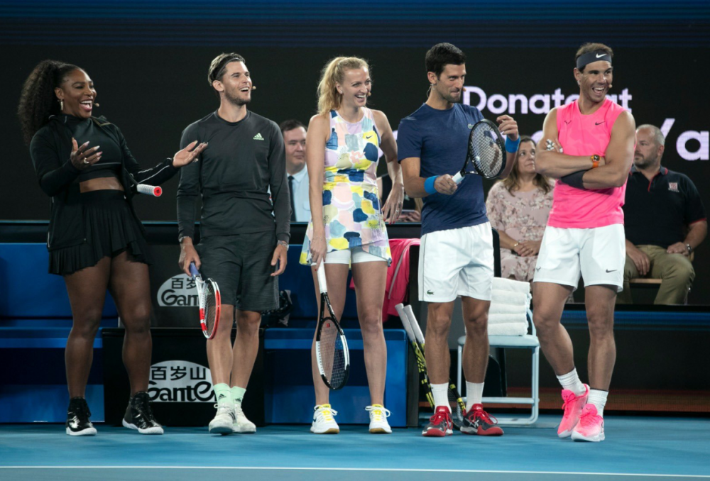 CE-A FOST ASTA? | VIDEO: Rafa Nadal i-a aratat degetul mijlociu lui Novak Djokovic in timpul meciului _2