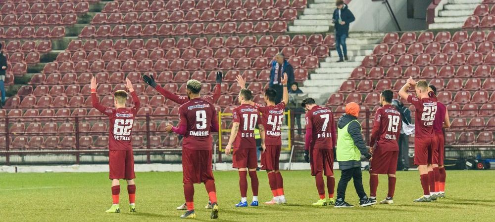 FCSB CFR Cluj denis ciobotariu Dinamo mihai butean