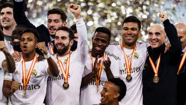 Real Madrid UIMESTE cu ultima decizie! Cum isi ajuta madrilenii ADVERSARA din Cupa Spaniei