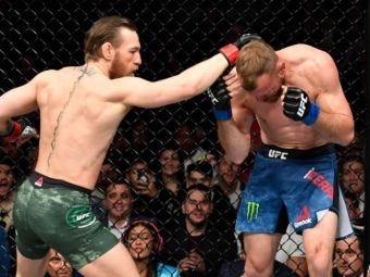 
	McGREGOR vs COWBOY | Conor reuseste primul KO cu UMARUL din istoria MMA-ului! Victorie in doar 40 de secunde
