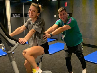
	VIDEO: Simona Halep s-a antrenat impreuna cu iubitul ei la Melbourne | Ce videoclip special i-au pregatit australienii&nbsp;

