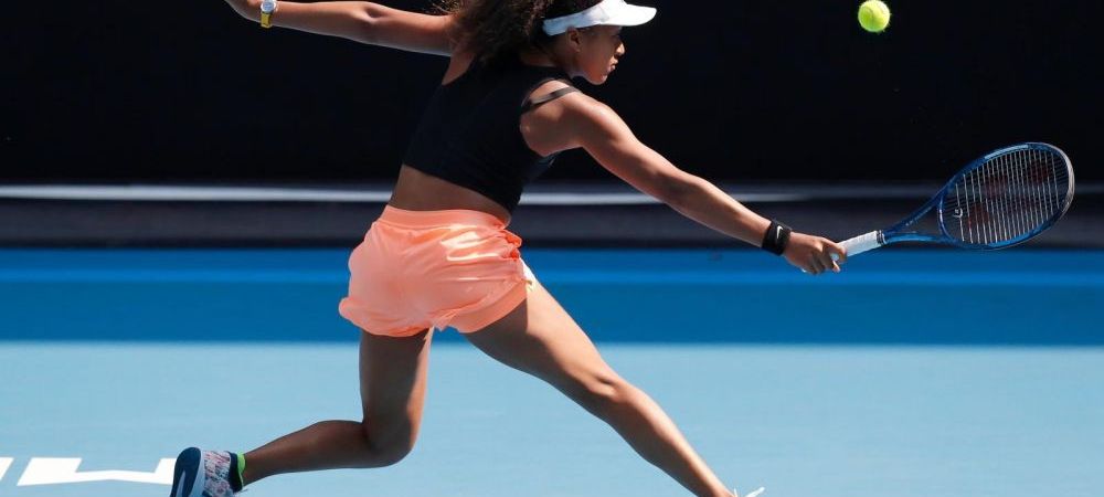 Naomi Osaka Australian Open 2020 Arena Rod Laver Naomi Osaka fileu Tenis WTA