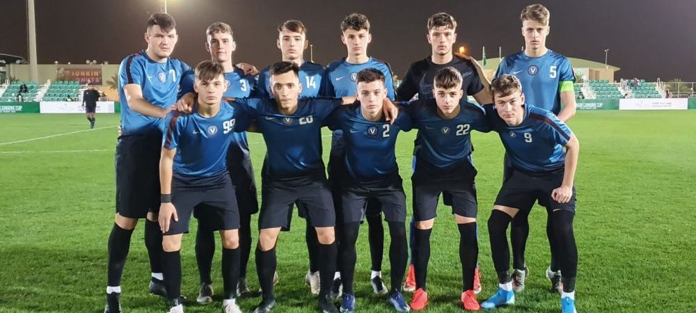 Juniorii Viitorului au avut probleme in cantonament! Motivul pentru care n-au putut purta echipamentul oficial in Arabia Saudita