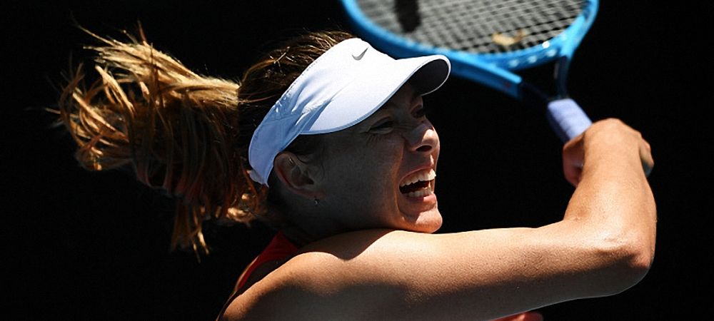 Maria Sharapova Australian Open 2020 clasament WTA Donna Vekic Tenis WTA