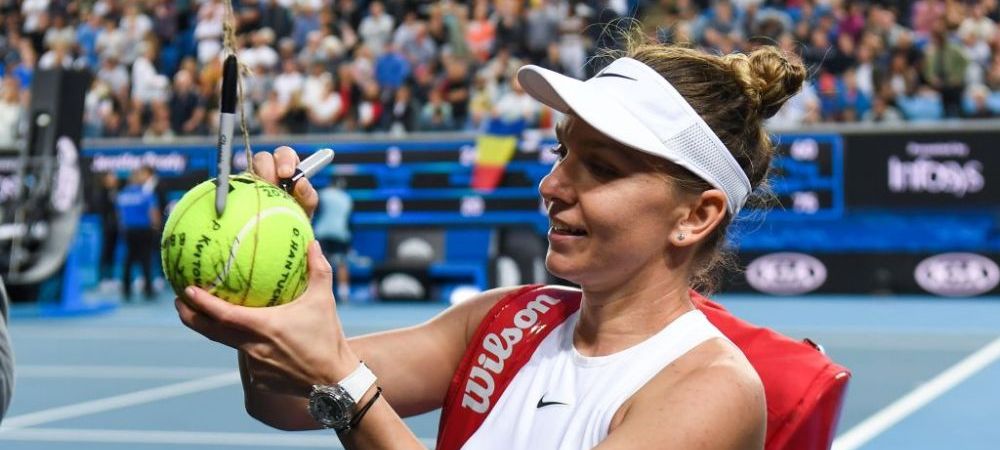 Simona Halep declaratie Simona Halep Simona Halep Australian Open 2020 Tenis WTA