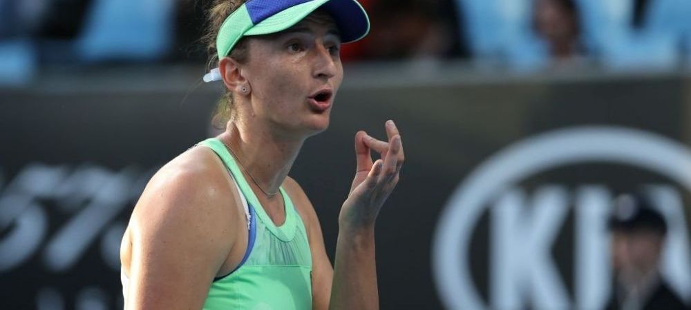 Irina Begu Petra Kvitova US Open 2020