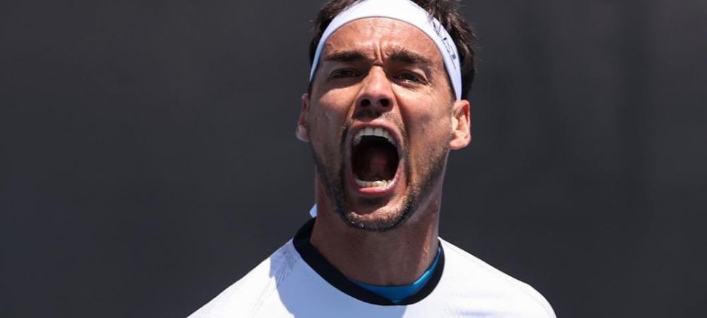 Scandal arbitru Australian Open 2020 Fabio Fognini racheta Fabio Fognini Reilly Opelka Tenis ATP