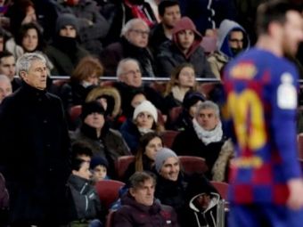 
	ULTIMA ORA | Barcelona castiga primul duel cu Real Madrid pentru un jucator COLOSAL! Galacticii erau siguri ca il iau, dar venirea lui Setien la catalani le-a distrus visurile! Ce s-a intamplat
