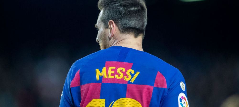 Leo Messi Barcelona Jean Clair Todibo