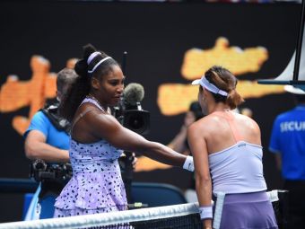 
	Serena Williams, ELIMINATA IN TURUL 3 la Melbourne de jucatoarea pe care o invingea cu 6-1, 6-0 acum patru luni&nbsp;
