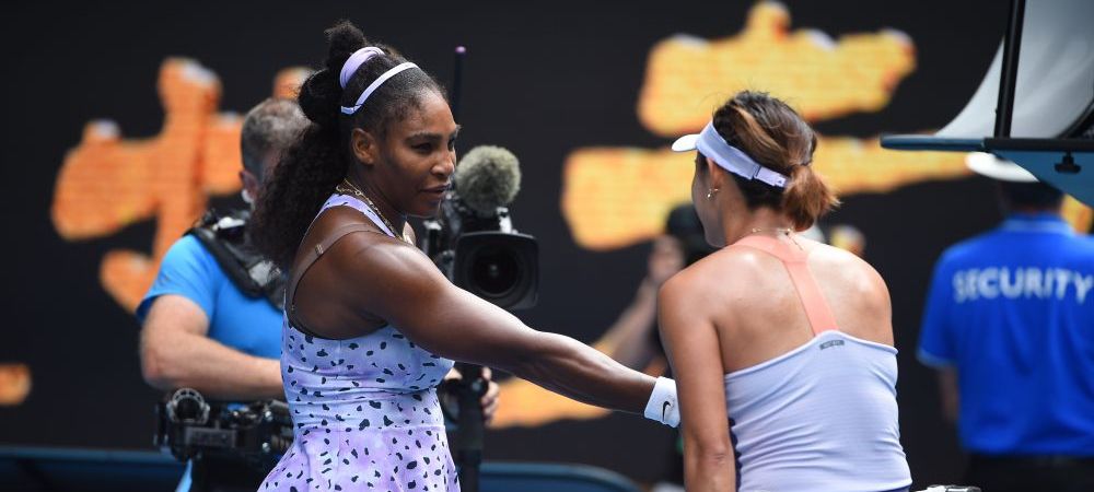 Qiang Wang Serena Williams Serena Williams eliminare Australian Open 2020 Serena Williams Qiang Wang Tenis WTA