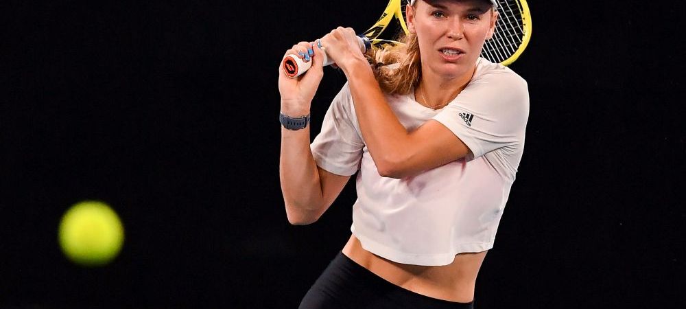 Caroline Wozniacki retragere Australian Open Australian Open 2020 Caroline Wozniacki Simona Halep
