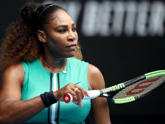 
	Serena Williams, dupa eliminarea prematura la Australian Open: &quot;Imi vine sa dau cu pumnii in pereti. Nu pot sa mai joc asa&quot;
