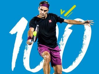 
	100% cel mai bun jucator din toate timpurile? Roger Federer devine primul jucator cu o suta de victorii la Openul Australian
