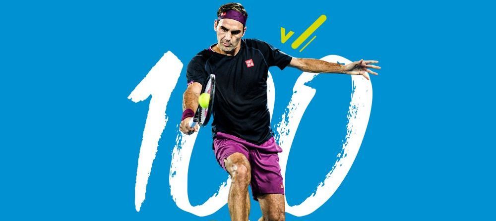 Roger Federer record Roger Federer Roger Federer Australian Open 2020 Roger Federer John Millman Tenis ATP
