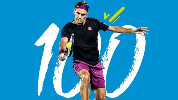
	100% cel mai bun jucator din toate timpurile? Roger Federer devine primul jucator cu o suta de victorii la Openul Australian
