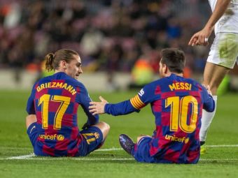 
	Griezmann l-a CASTIGAT complet pe Messi! Imagini SENZATIONALE cu francezul alaturi de cel mai rebel copil al argentinianului! Ce fac cei doi
