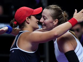 
	&quot;O iubesc pe Kvitova, dar sper sa nu imi franga inima&quot;&nbsp;DECLARATIA TURNEULUI vine din partea liderului WTA, Ashleigh Barty
