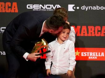 Cele mai tari IMAGINI cu cel mai NEASTAMPARAT copil al lui Messi! Ce a mai facut Mateo