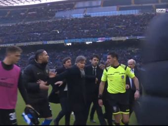 Imagini IREALE dupa Inter 1-1 Cagliari! Conte a FUGIT dupa arbitri! S-au bagat jucatorii si sefii clubului