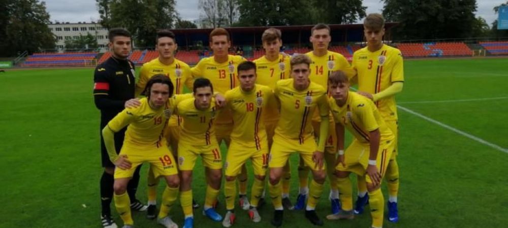 Echipa Nationala Adrian Vasai euro 2020 U17 Romania U17 Turul de Elita