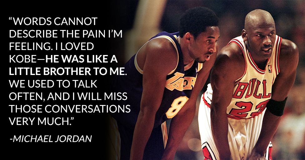 Mesajul lui Michael Jordan dupa tragedia lui Kobe Bryant! "Nu pot descrie durerea pe care o simt"_2